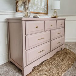 Solid Wood Dresser