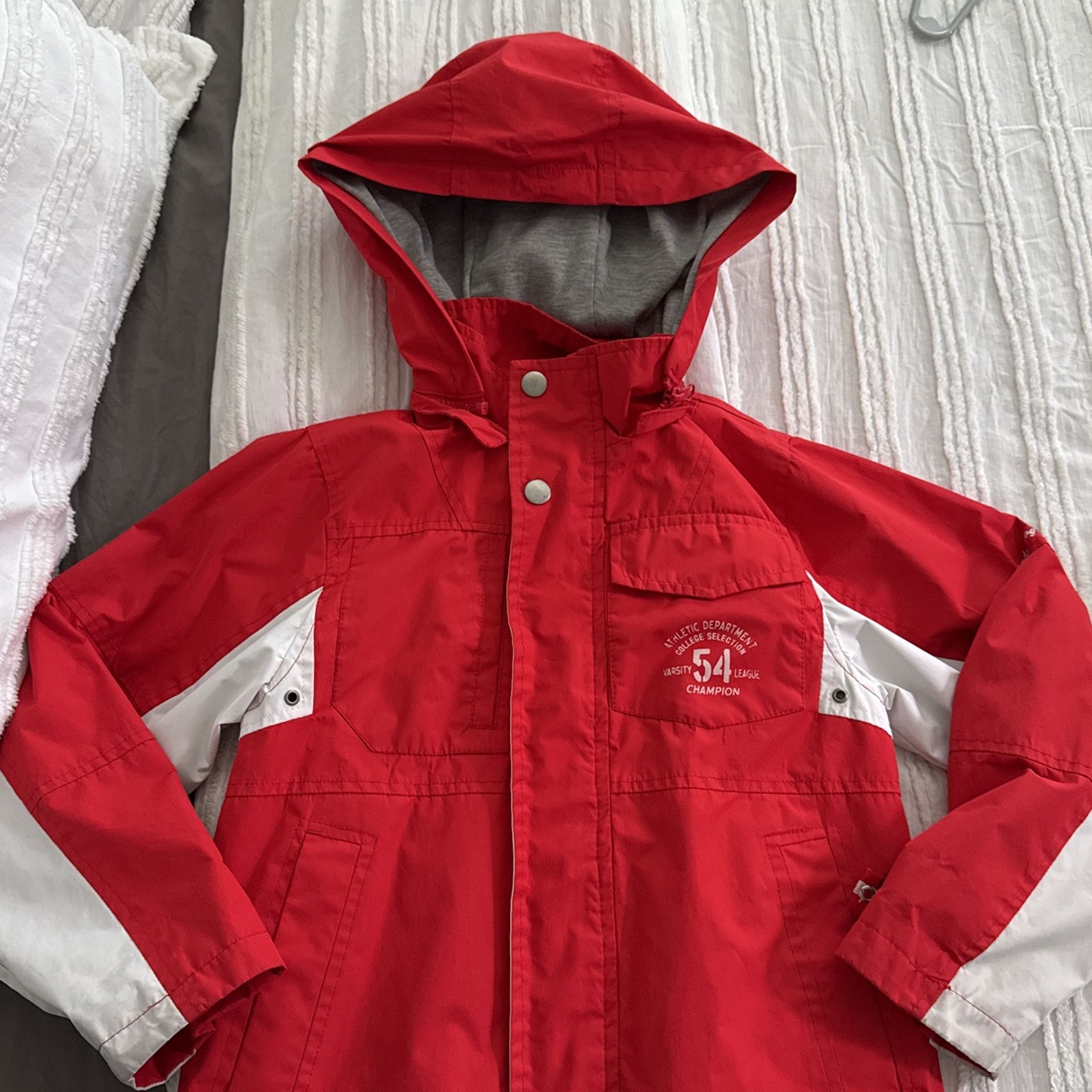 Raincoat Jacket, Size 8