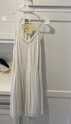 Korner Racerback linen dress new
