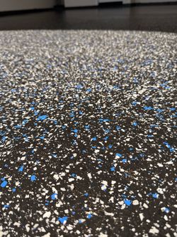 Epoxy floor