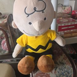 Vintage Charlie Brown Doll