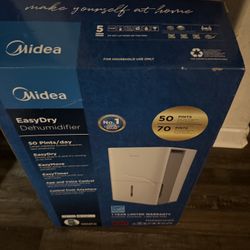 Midea 4,500 Sq. Ft.  WiFi Dehumidifier