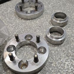 1 Inch Wheel Spacers.   Only 2 Available 