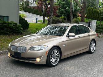 2011 BMW 550i