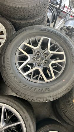 18”. Jeep Wrangler Stock Wheel.  5.  $1500