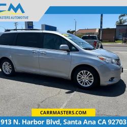 2015 Toyota Sienna