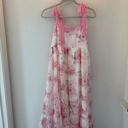 Women’s Pink Dress