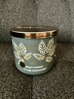 Sweet Whiskey 3-Wick Candle 
