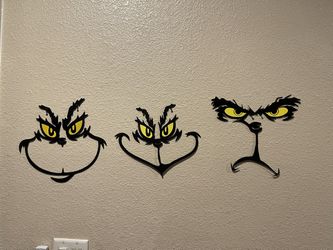 Grinch Custom Metal Sign 