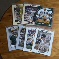 Green Bay Packers 7 Brett Favre 8x10 Photos By Photo File All Protected. 
