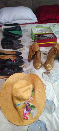 Shoes boots sandals and house shoes