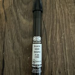 Black Chartpak Marker