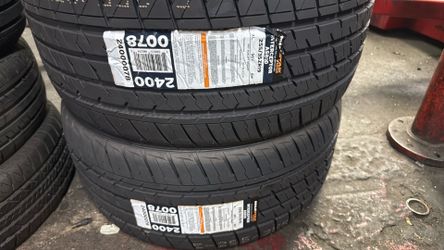 255/35/19 Milestar tires 🛞 $120 each tire