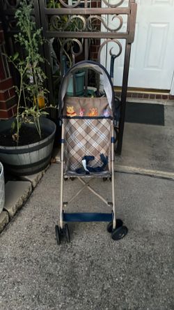Used Winnie the Pooh stroller