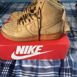 Nike Air Force 1 Wheat High