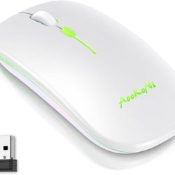 AooKoNi Bluetooth Wireless Rechargeable Mouse