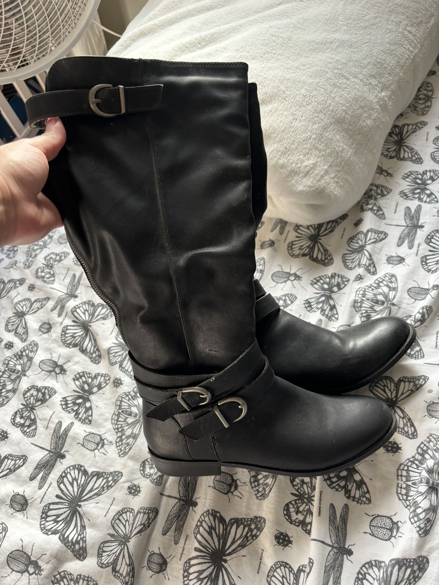 New Black Boots