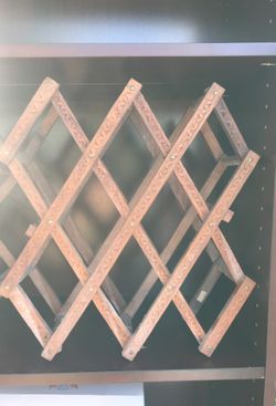 Wine rack 8 to 10 bottles