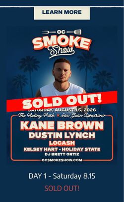 OC Smoke Show!
