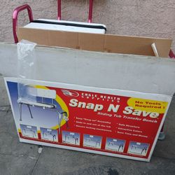 New Sliding  Shower  Chair 