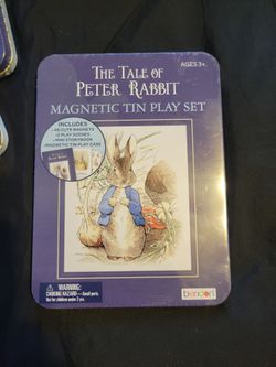 Magnetic play set
