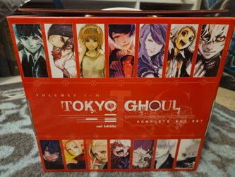Tokyo Ghoul Manga