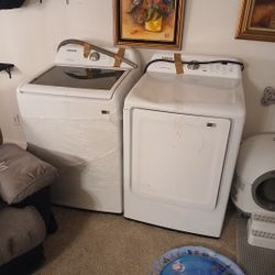 Samsung Washer and  Samsung Dryer