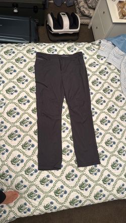 Dark Gray Straight Leg Pants