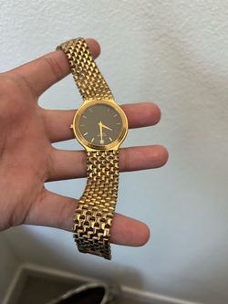 Gold watch