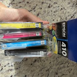 Original Epson 410 Inks Box