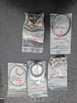 Toyota 1JZ-GTE VVT-i Rebuild Kit and Cam Seals, gaskets and valve stems