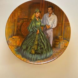 Knowles Plate “Scarlett’sGreen dress”