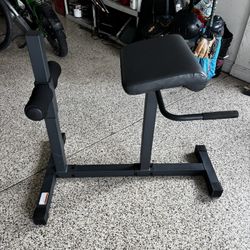Roman Chair Hypertension Bench 