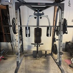 Marcy Diamond Elite  Smith Machine With Plates