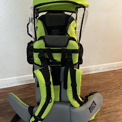 Clevr plus baby carrier for hiking and camping