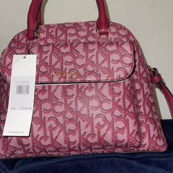 New Authentic Calvin Klein Purse Original Price 248