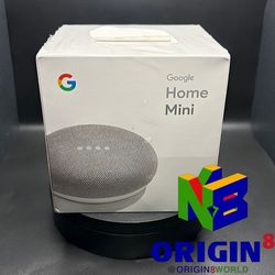 Google Home Mini Smart Speaker Wi-Fi Voice Control Google Assistant New In Box BRAND NEW SEALED Google Home Mini Smart Assistant GA00275-US