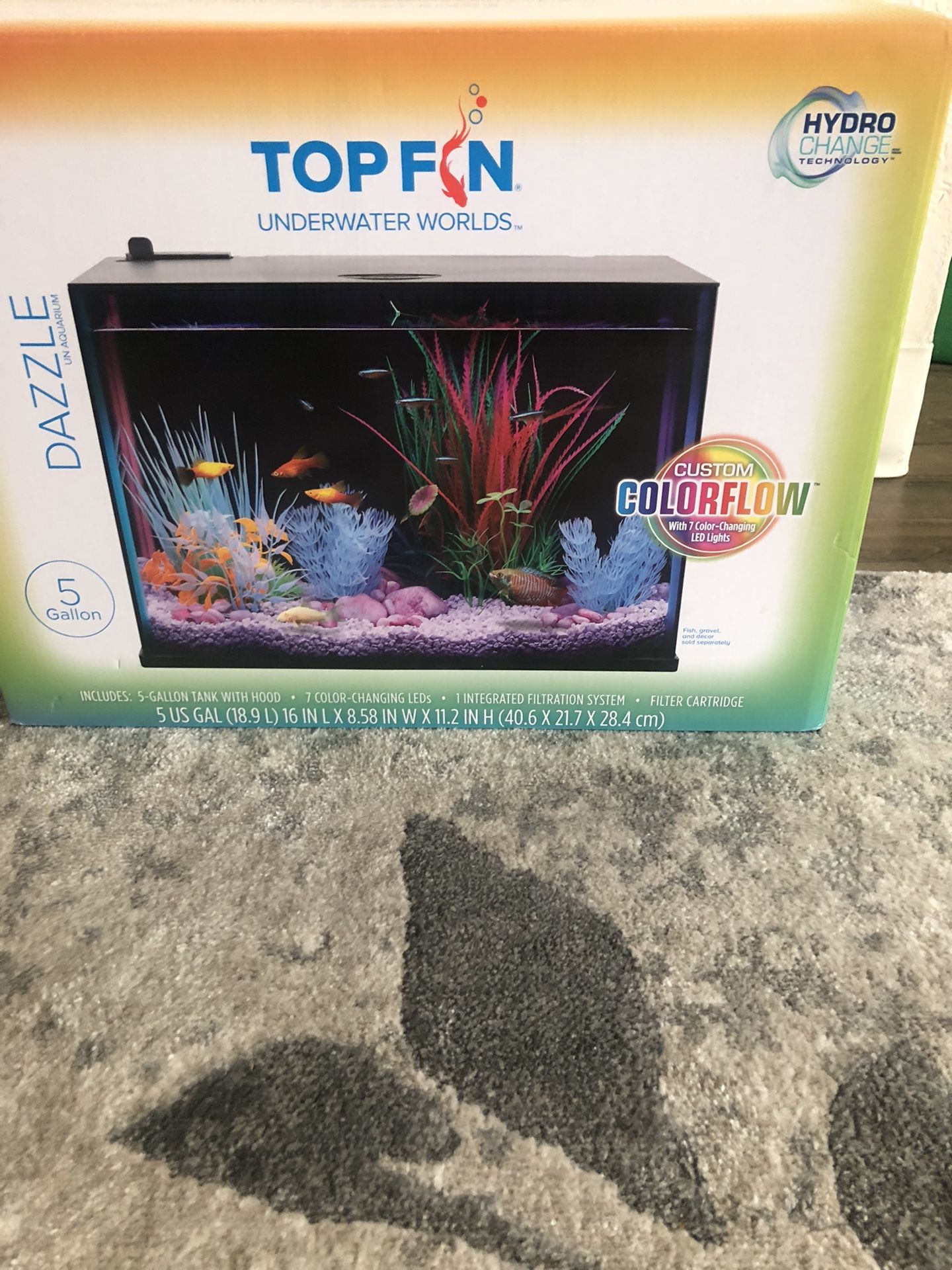 Pets Fish Tank 