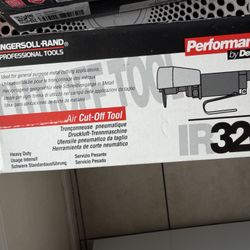 Ingersoll Rand IR326 Heavy-Duty Air Cut-Off Tool 