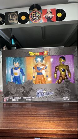 DBZ action figures