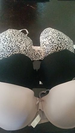 New Bras - Total of Three And Super Soft Fabric
