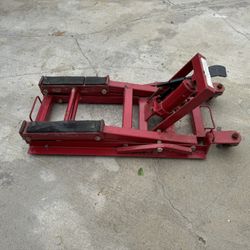 Hydraulic Motorcycle Stand