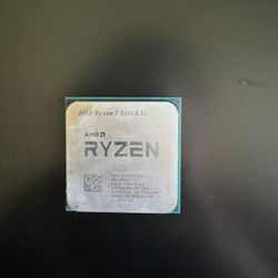 Ryzen 7 5800x3d CPU
