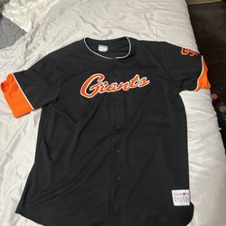 Buster Posey Giants jersey