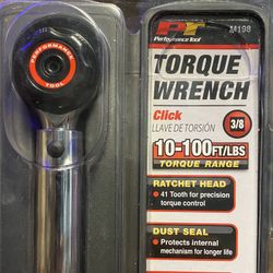 Torque Wrench by Performance Tools