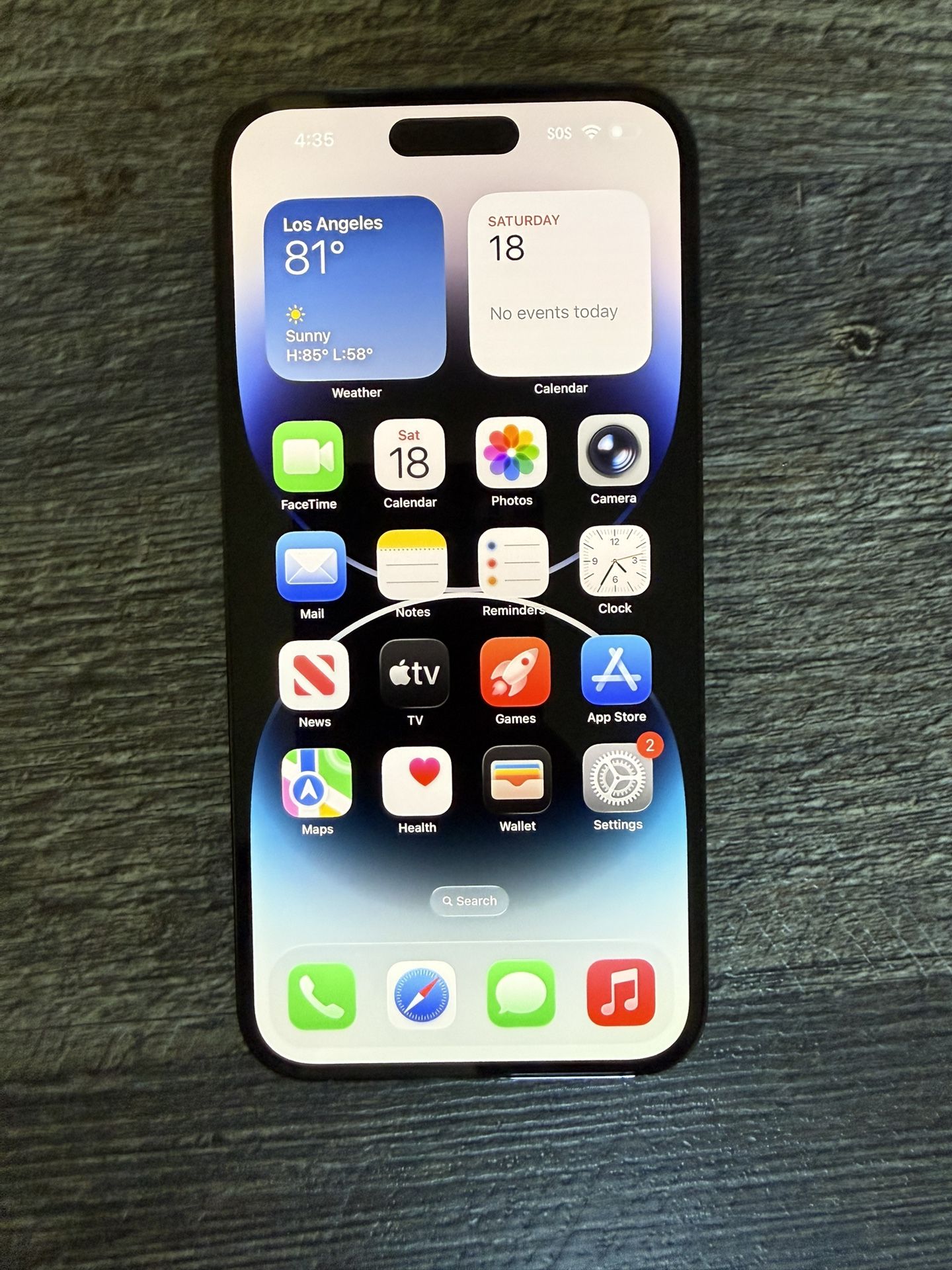 Apple iPhone 14 Pro Max 256GB iCloud And Carrier Unlocked