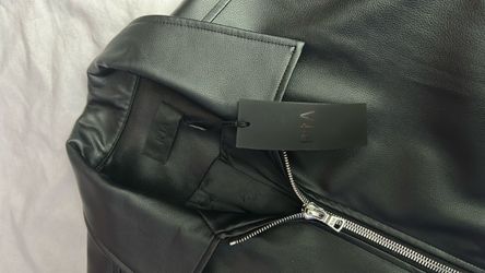 Rta Leather Aiden Shirt