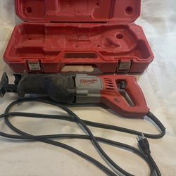 Milwaukee Sawzall