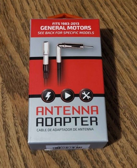 General Motors Antenna Motors stereo connection