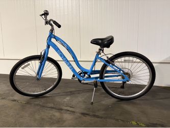 26” Ladies Schwinn Candis, Light Blue bike in NEW condition